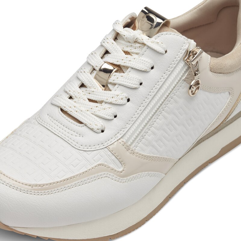 Tamaris schoen off white-photo-6
