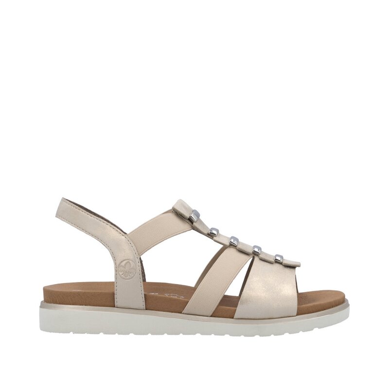 Rieker sandaal beige-photo-4
