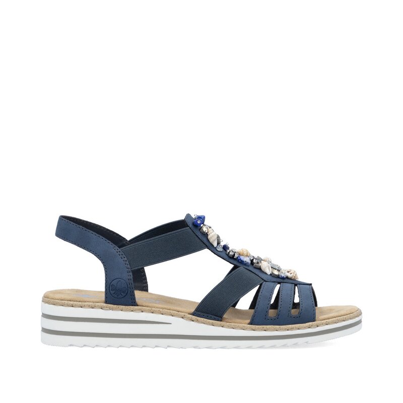 Rieker sandaal blauw-photo-4