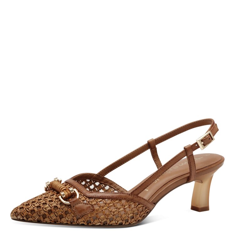 Tamaris schoen cognac tweede thumbnail