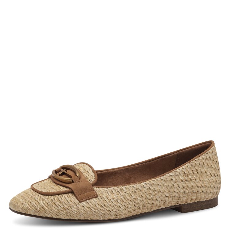 Tamaris ballerina beige tweede thumbnail
