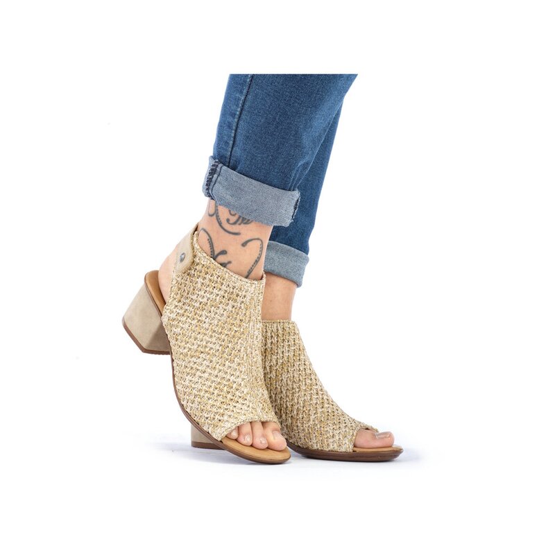 Rieker sandaal beige-photo-8