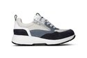 Xsensible schoen wit / blauw-thumb-1