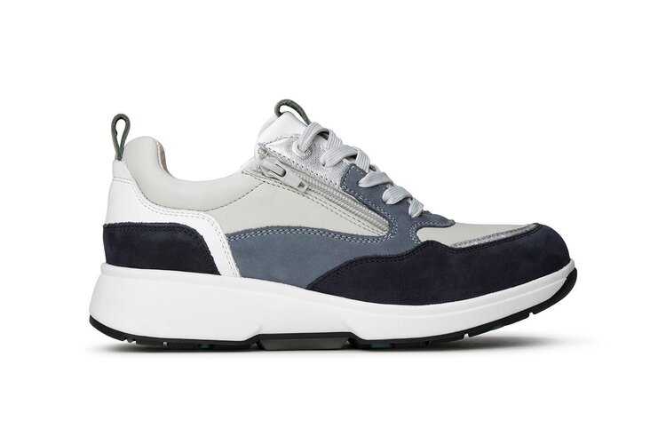 Xsensible schoen wit / blauw eerste thumbnail