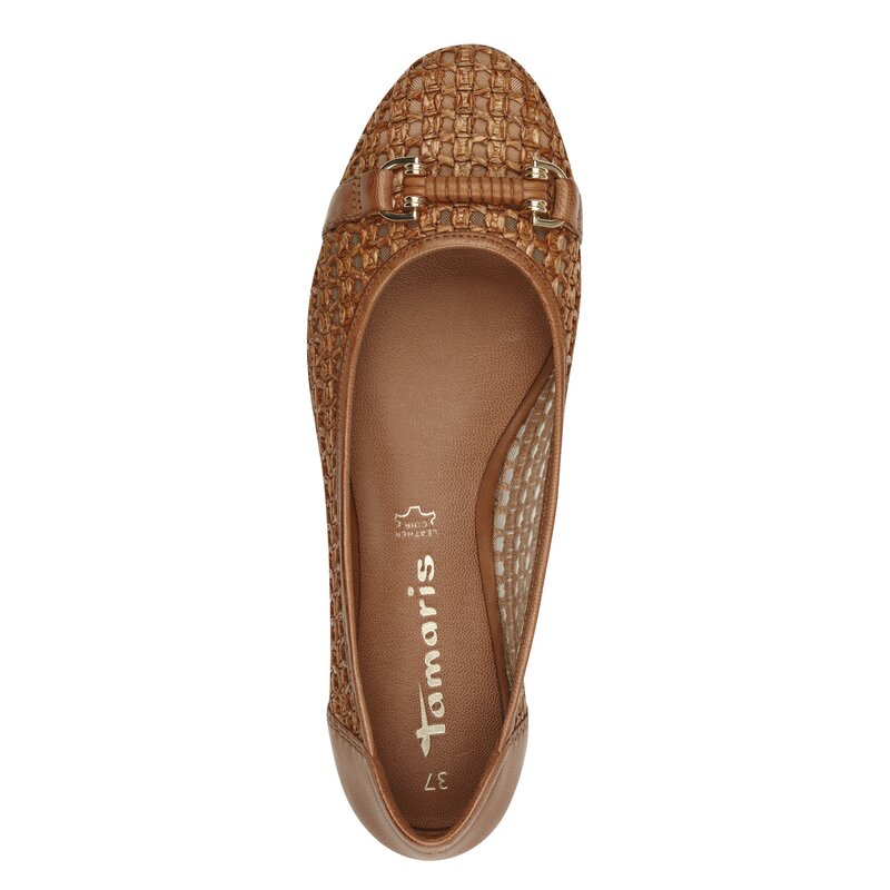 Tamaris ballerina bruin-photo-4