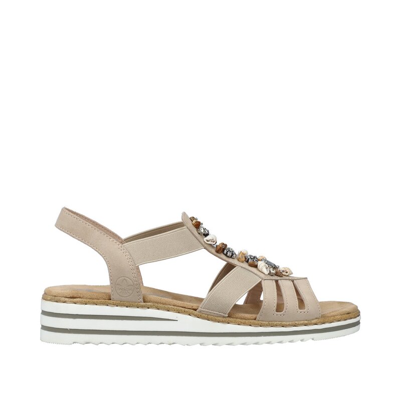 Rieker sandaal beige-photo-3