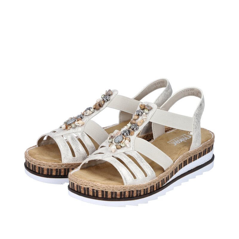 Rieker sandaal beige-photo-7