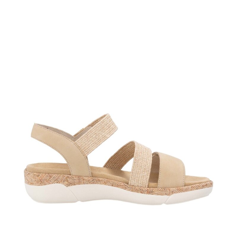Remonte sandaal beige-photo-3