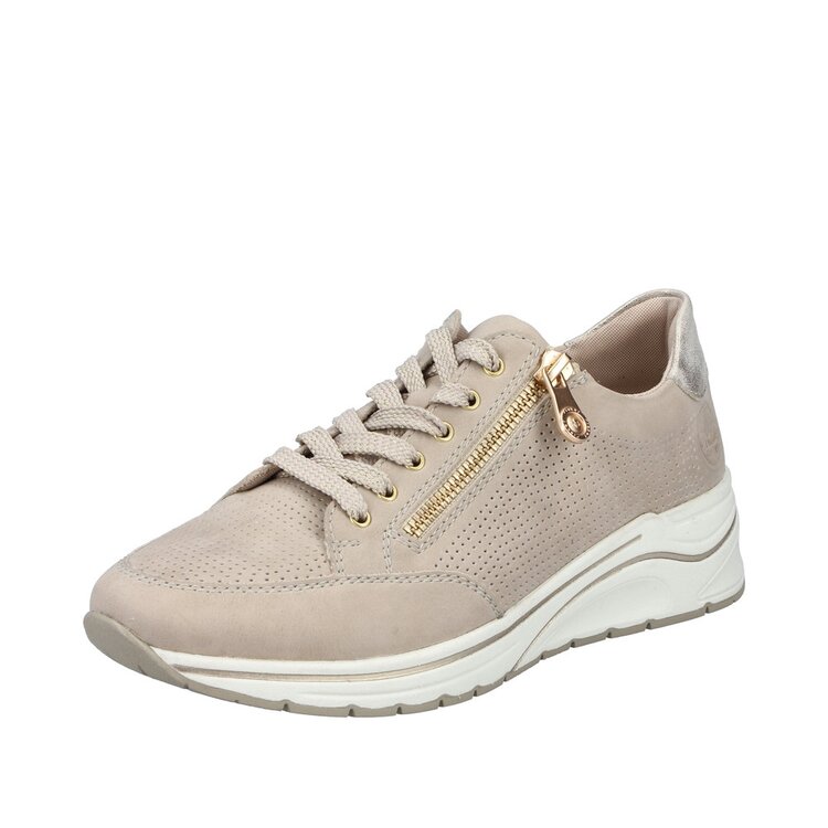 Rieker schoen beige tweede thumbnail