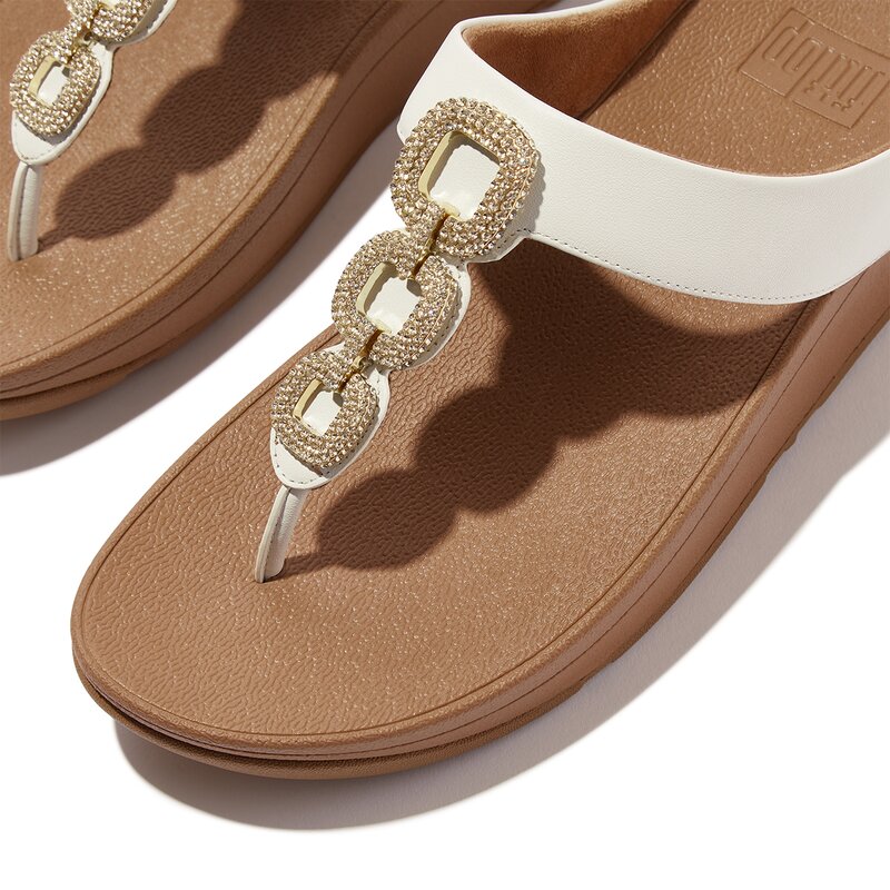 Fitflop teenslipper wit-photo-4