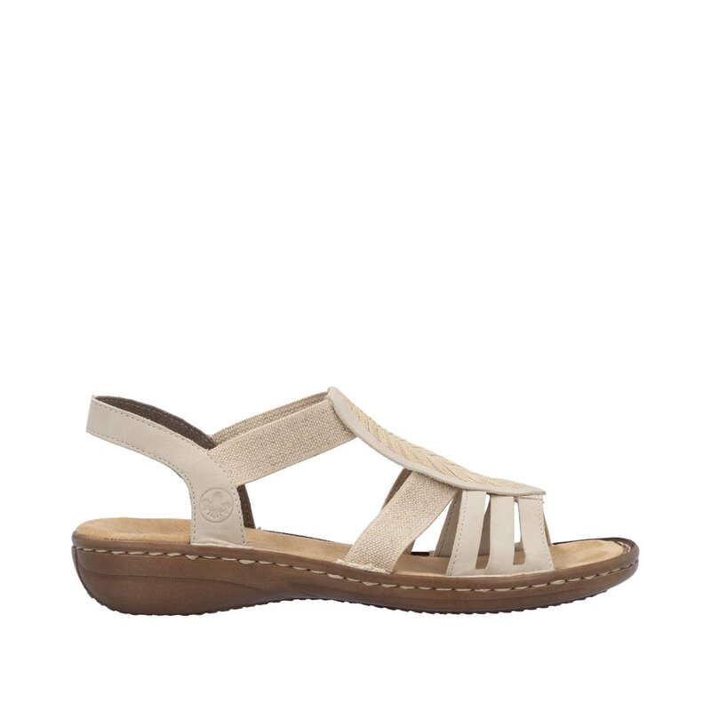 Rieker sandaal beige-photo-3
