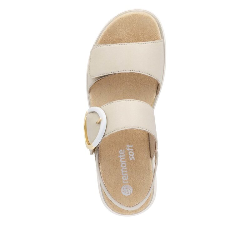 Remonte sandaal beige-photo-5