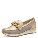Marco tozzi schoen gold-thumb-2