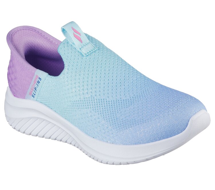 Skechers schoen blauw tweede thumbnail
