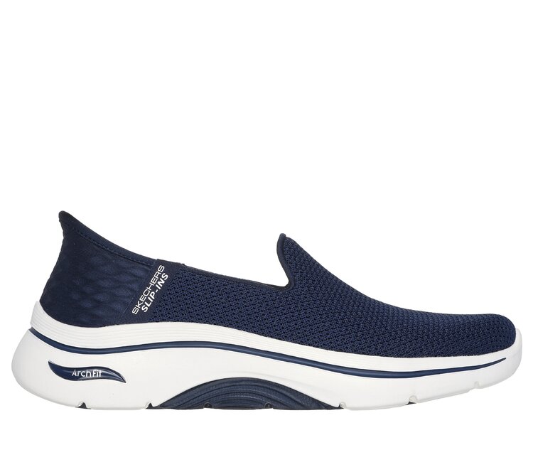 Skechers schoen blauw eerste thumbnail