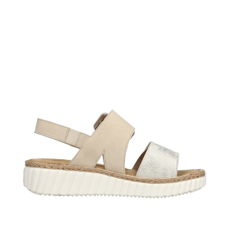 Rieker sandaal beige-photo-3