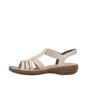 Rieker sandaal beige-thumb-1