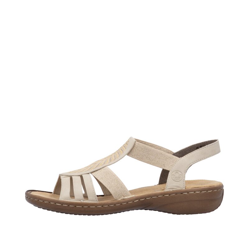 Rieker sandaal beige-photo-1