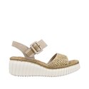 Rieker sandaal beige-thumb-4