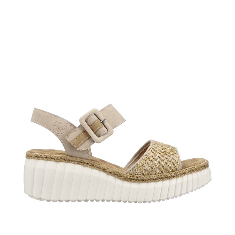 Rieker sandaal beige-photo-4
