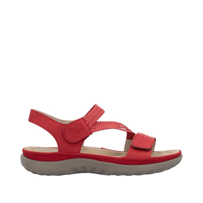 Rieker sandaal rood-photo-3