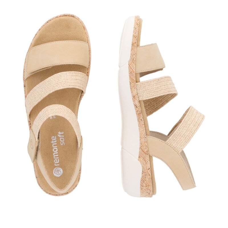 Remonte sandaal beige-photo-6