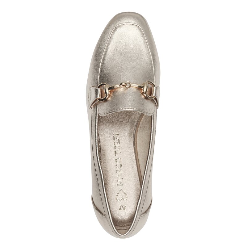 Marco tozzi schoen gold-photo-4