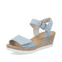 Rieker sandaal licht blauw-thumb-2