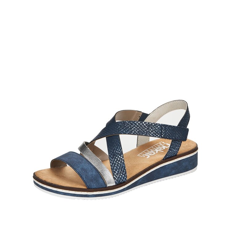 Rieker sandaal blauw tweede thumbnail