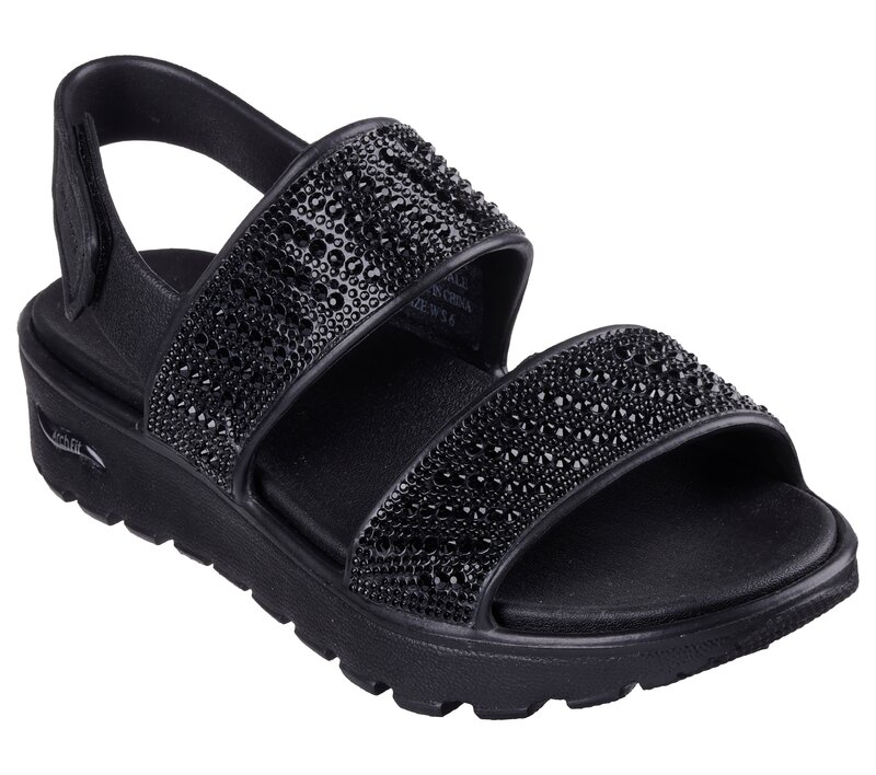 Skechers sandaal zwart-photo-2