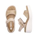 Rieker sandaal beige-thumb-6