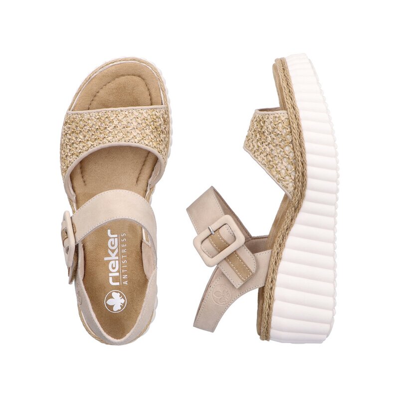 Rieker sandaal beige-photo-6