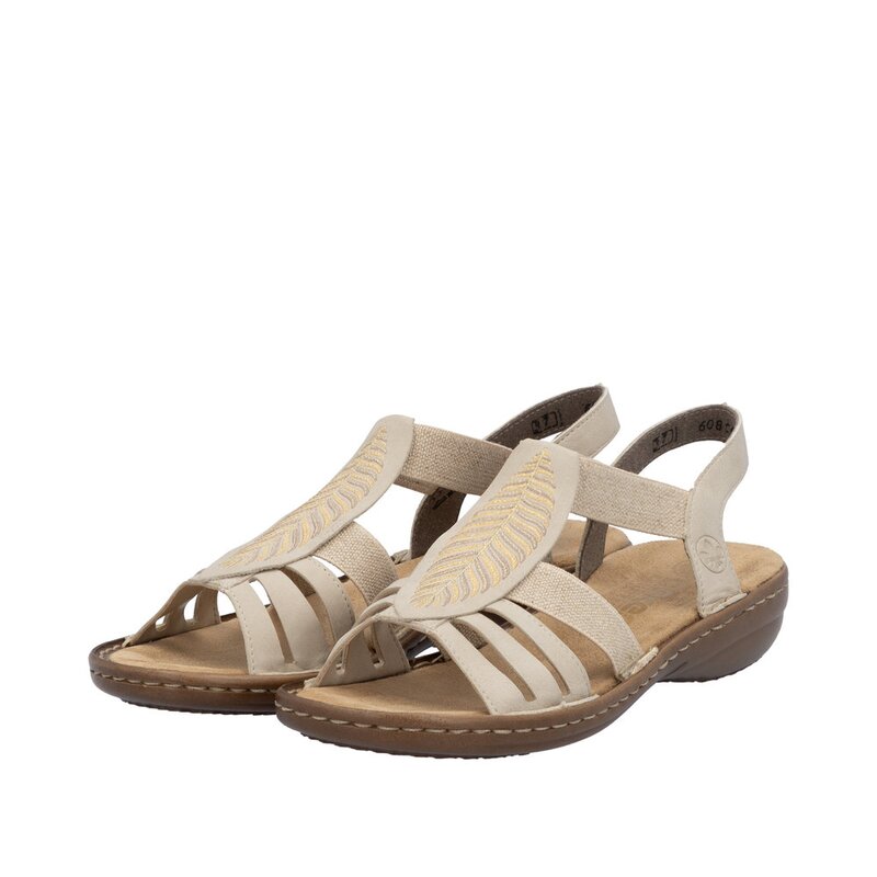 Rieker sandaal beige-photo-7