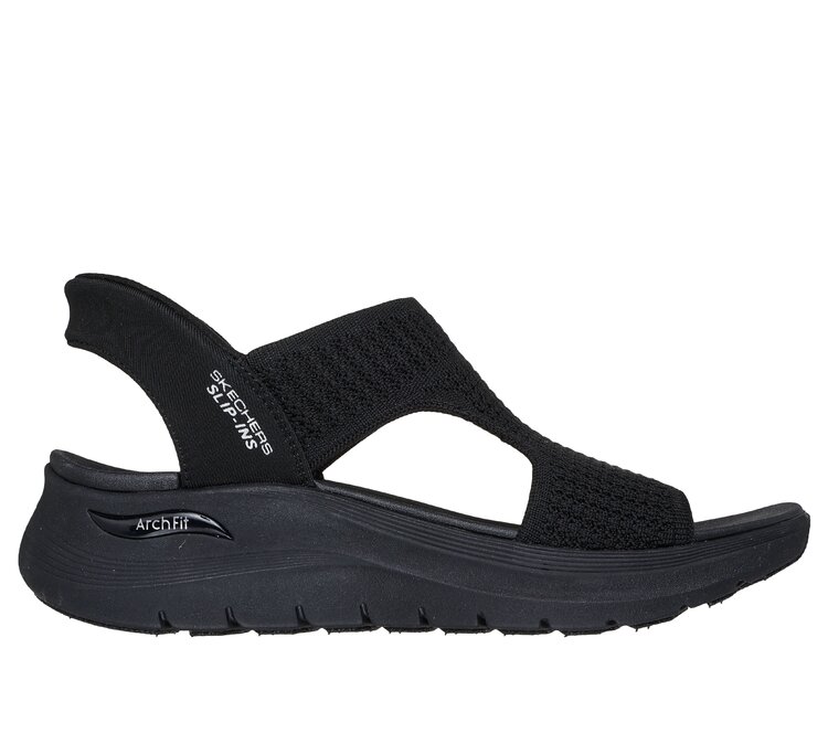Skechers sandaal zwart eerste thumbnail