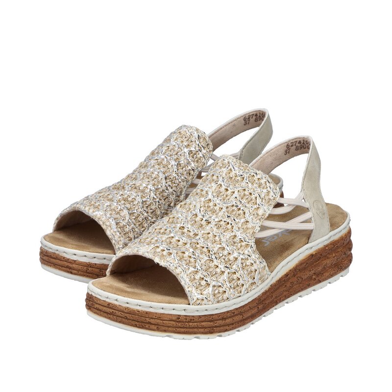 Rieker sandaal beige-photo-6