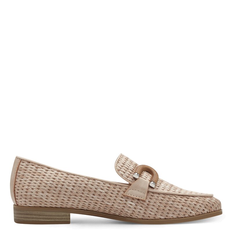 Marco tozzi schoen beige-photo-3
