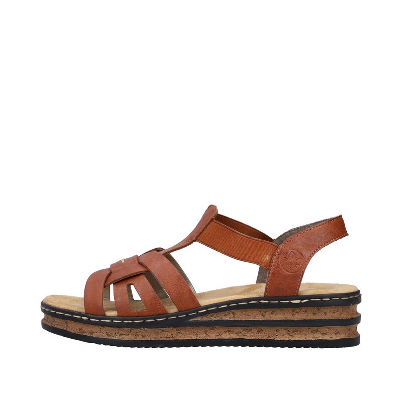 Rieker sandaal cognac-photo-1