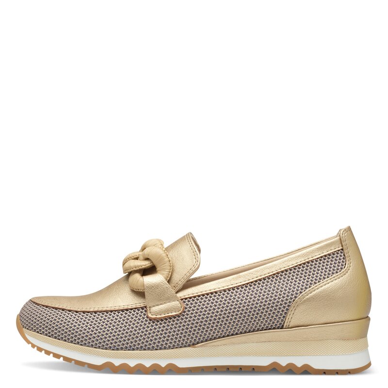 Marco tozzi schoen gold-photo-1