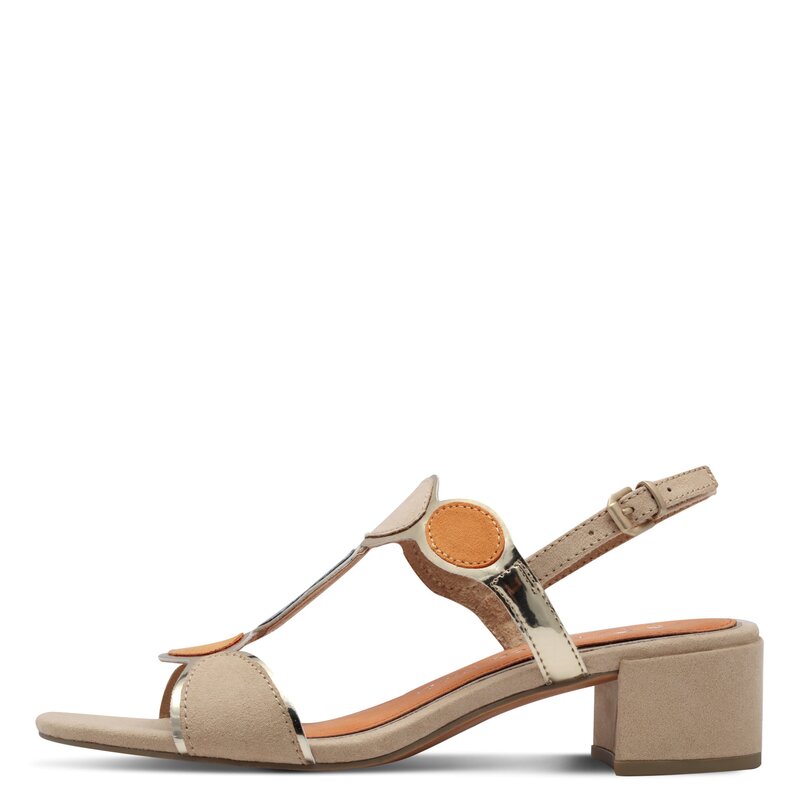 Marco tozzi sandaal beige-photo-1