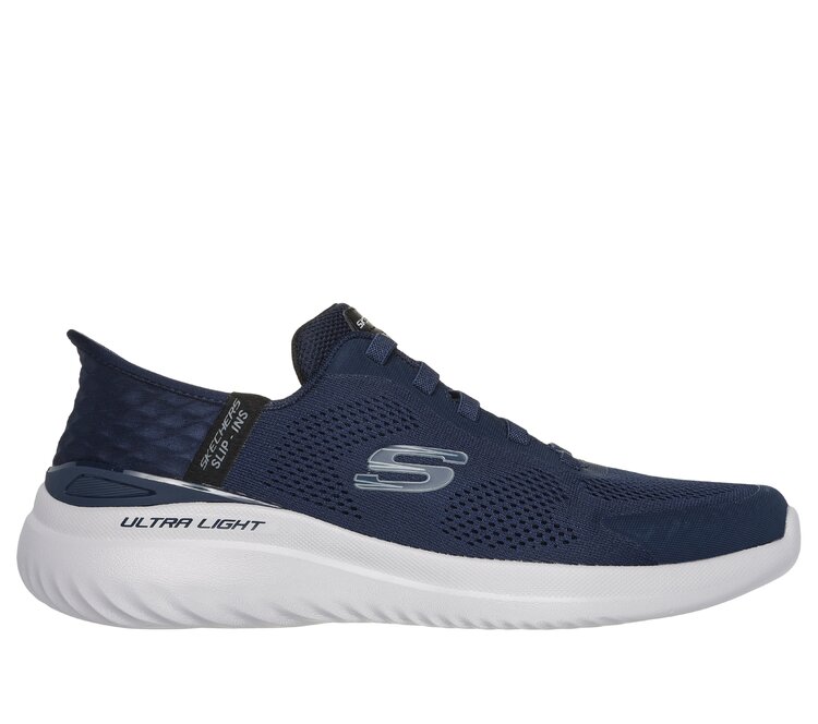 Skechers schoen blauw eerste thumbnail