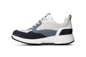 Xsensible schoen wit / blauw-thumb-3