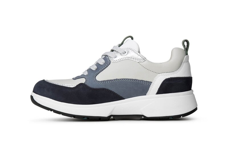 Xsensible schoen wit / blauw-photo-3