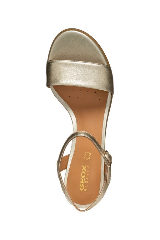 Geox sandaal gold-photo-6