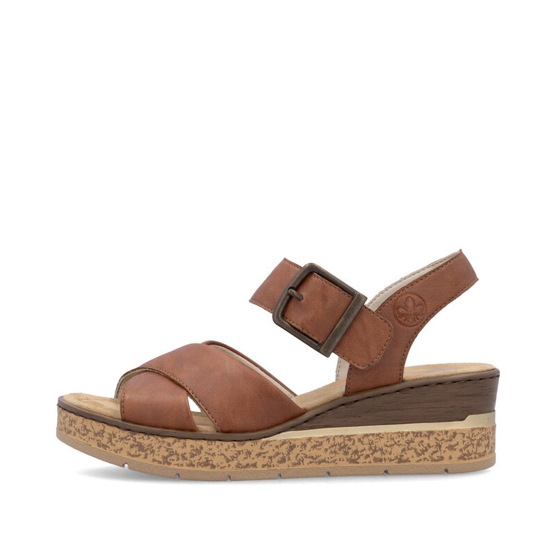 Rieker sandaal cognac-photo-1