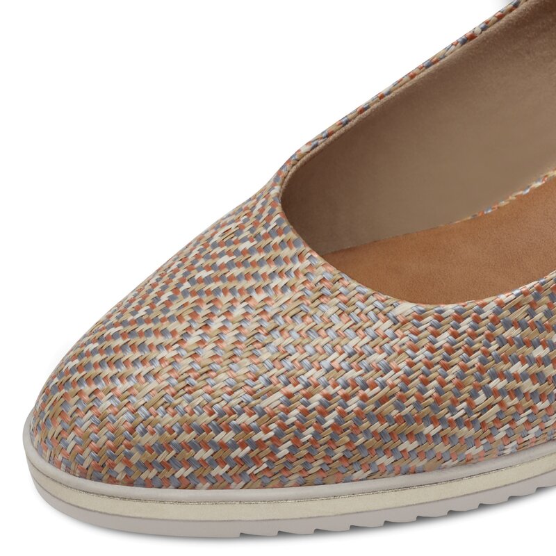 Tamaris ballerina naturel-photo-6
