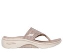 Skechers teenslipper beige-thumb-1