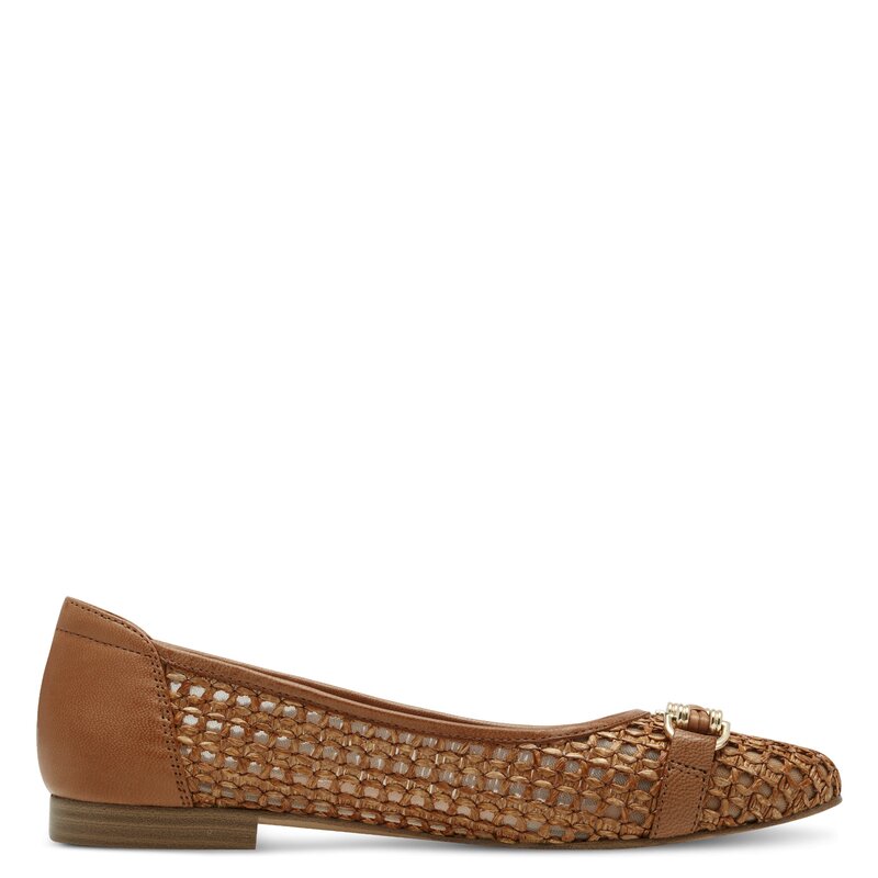 Tamaris ballerina bruin-photo-3