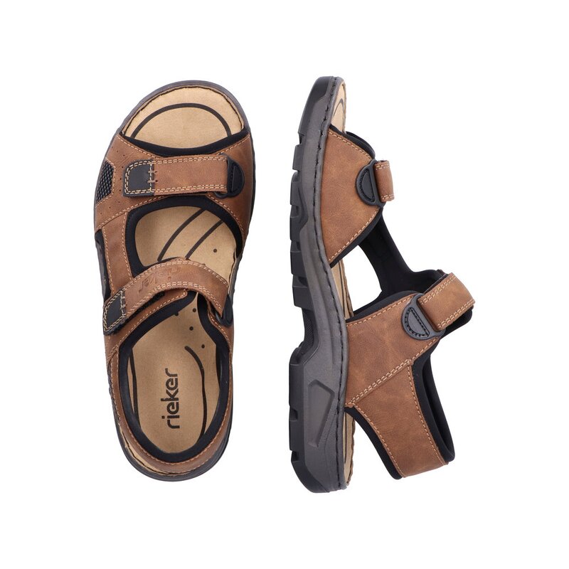 Rieker sandaal cognac-photo-7
