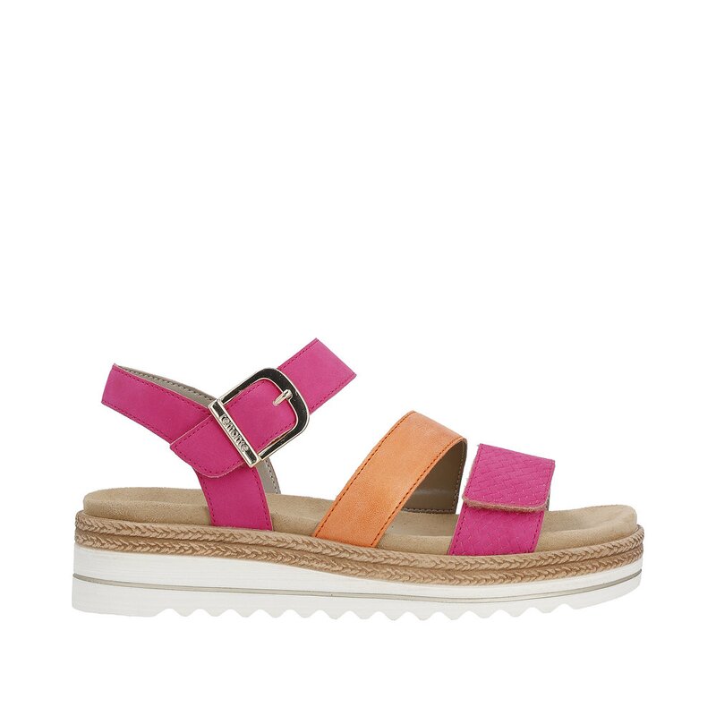 Remonte sandaal fuchsia-photo-4