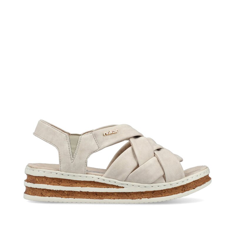 Rieker sandaal beige-photo-4